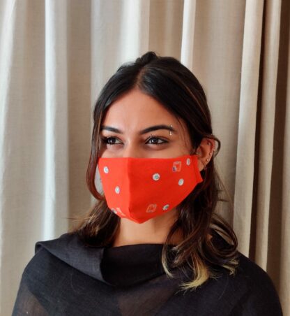 Stay Safe Navratri mask set of 9 - Image 9